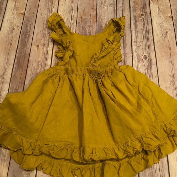 Unimi feather mustard Pinnie - Picture 4 of 8